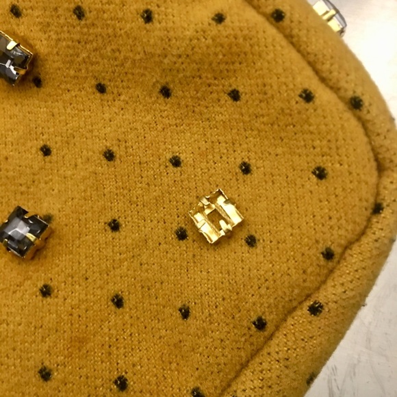 Anthropologie | Mustard Clutch - Picture 5 of 5